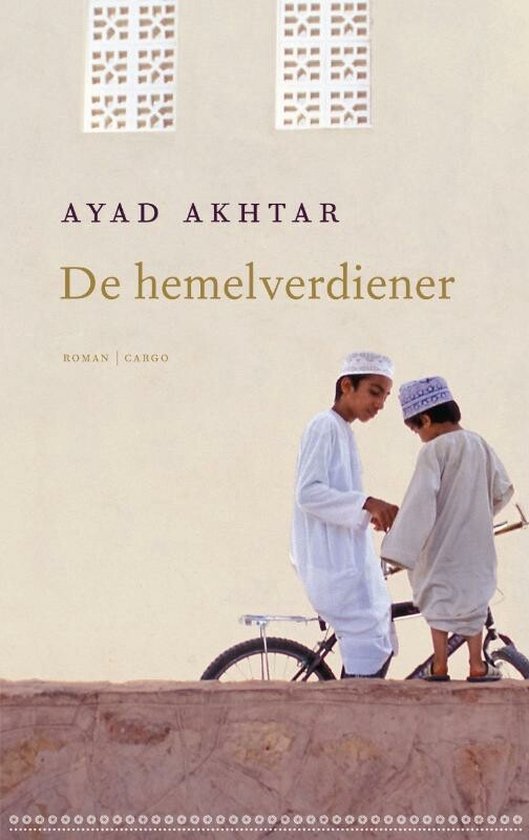 De hemelverdiener — boekomslag