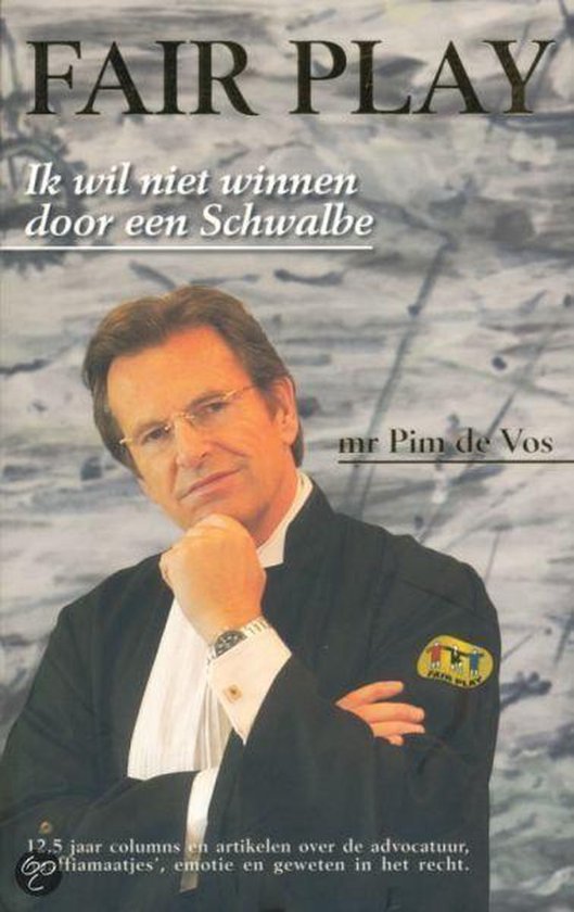 Fair Play — boekomslag