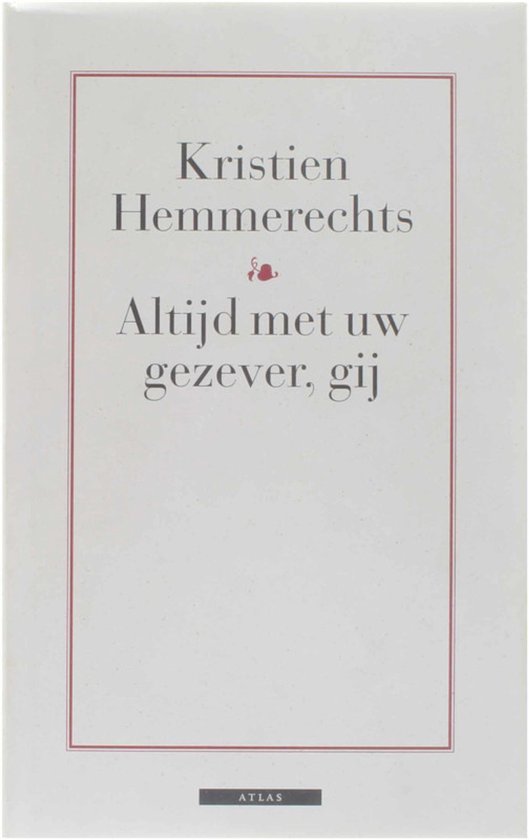 Altijd met uw gezever gij — boekomslag