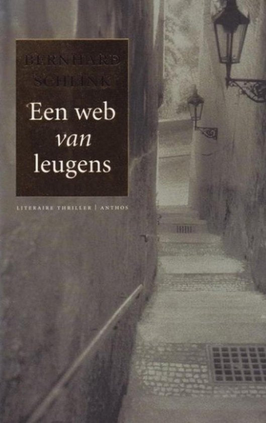 Web van leugens — boekomslag
