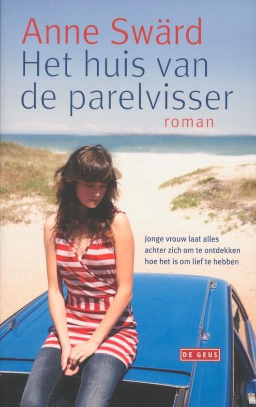 Huis van de parelvisser — boekomslag