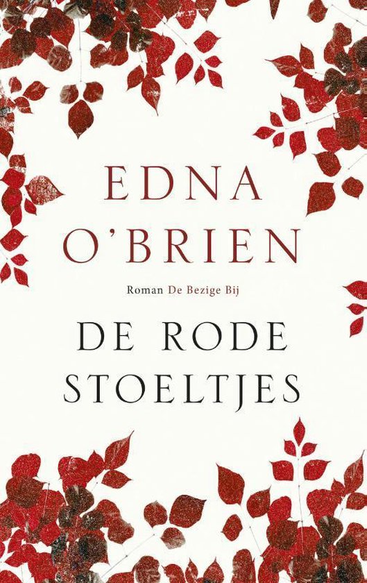 De rode stoeltjes — boekomslag