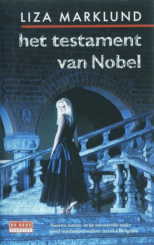Het Testament Van Nobel — omslag
