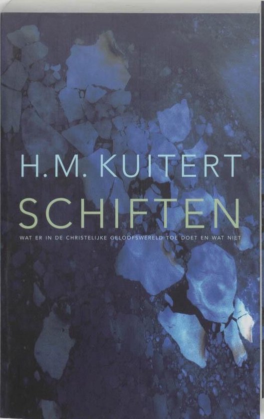 Schiften — boekomslag