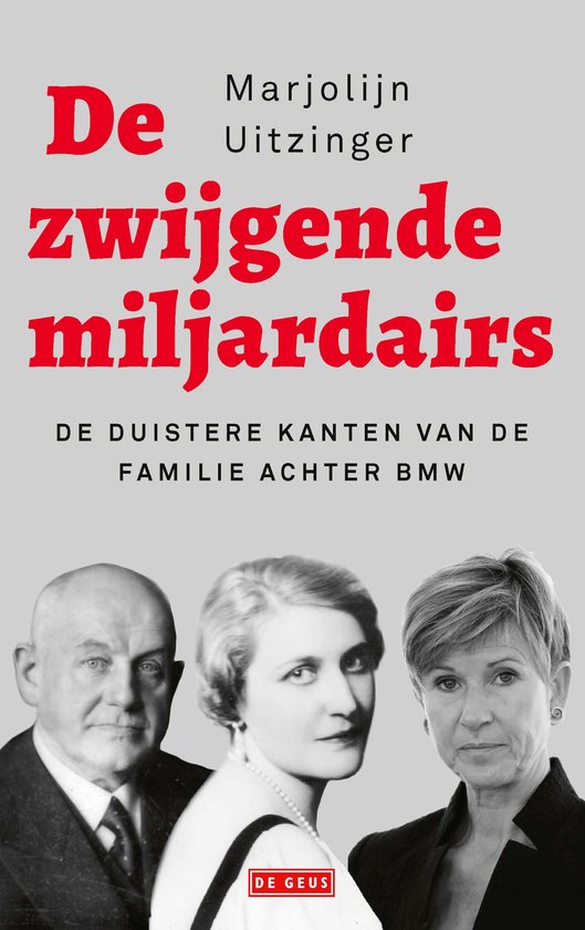 De zwijgende miljardairs — boekomslag
