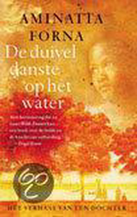 Duivel Danste Op Het Water — boekomslag