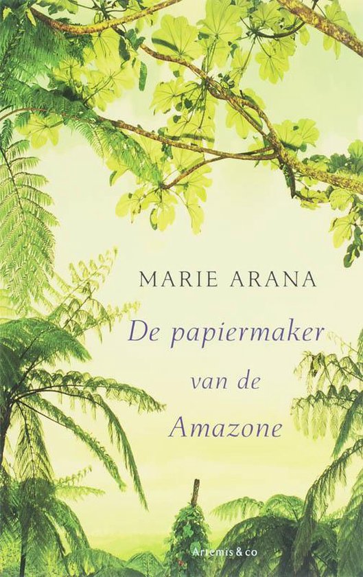 De Papiermaker Van De Amazone — boekomslag