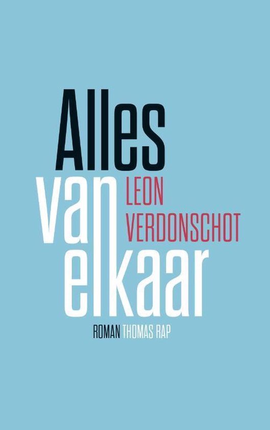 Alles van elkaar — boekomslag