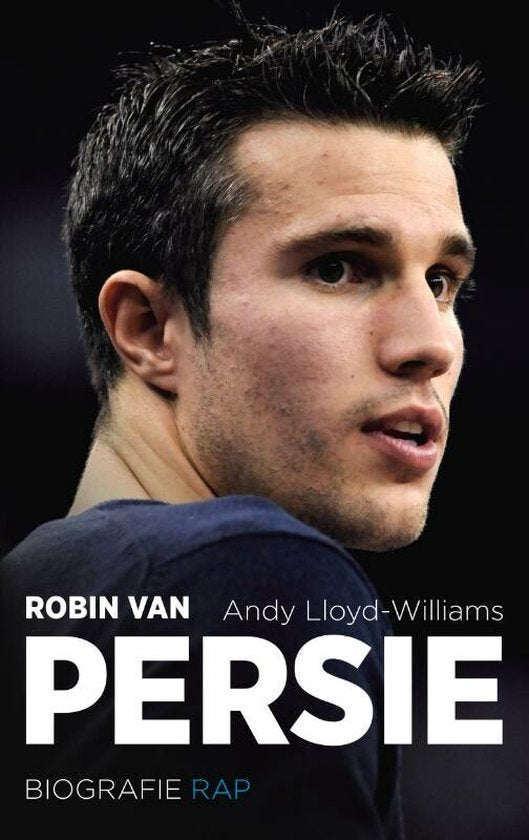 Robin van Persie — boekomslag