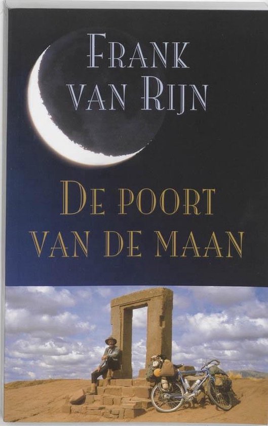 De poort van de maan — boekomslag