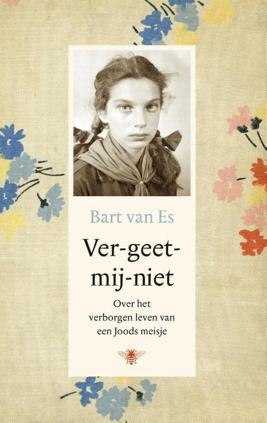 Vergeet-mij-niet — boekomslag