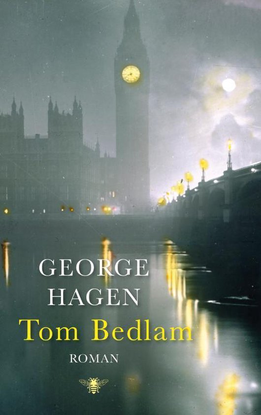 Tom Bedlam — boekomslag