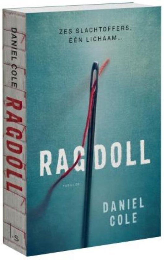 Ragdoll — boekomslag