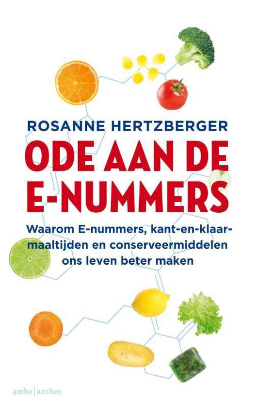 Ode aan de e-nummers — omslag