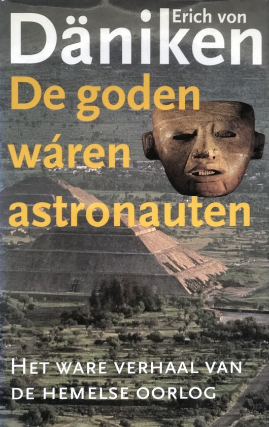 Goden Waren Astronauten — boekomslag