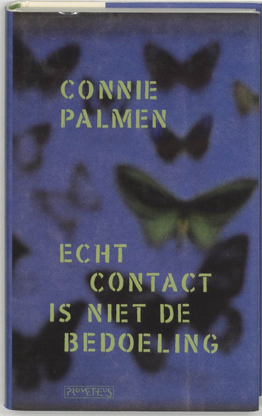 Echt contact is niet de bedoeling — boekomslag