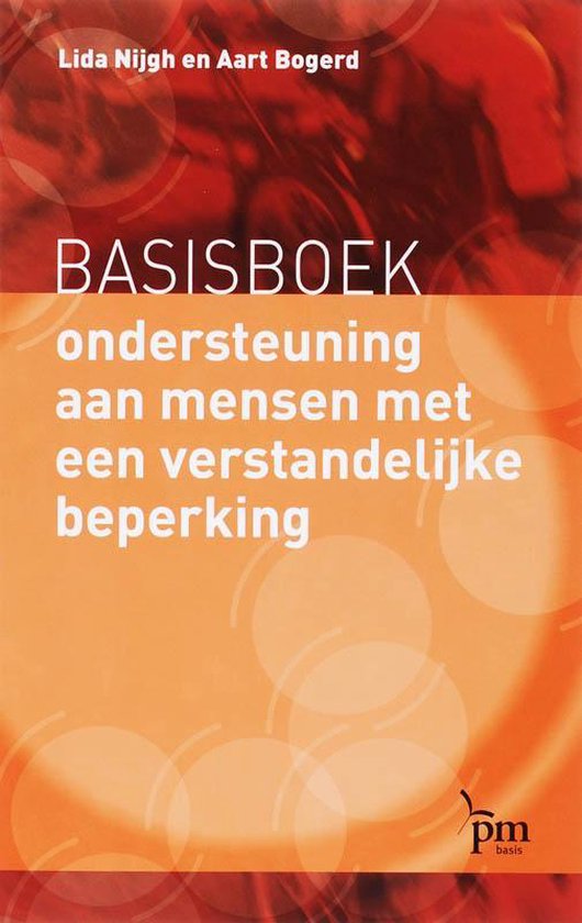 Basisboek Ondersteuning Aan Mensen Met Een Verstandelijke Beperking — boekomslag