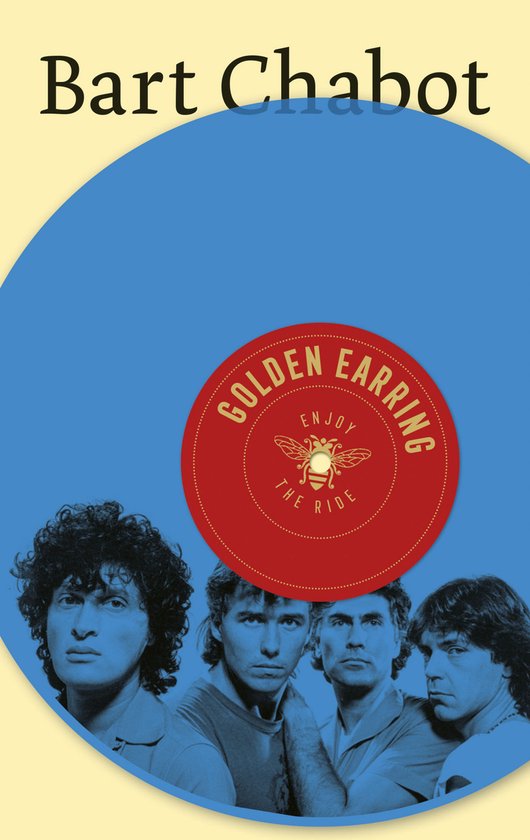 Golden Earring — boekomslag