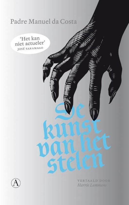 Kunst Van Het Stelen — boekomslag