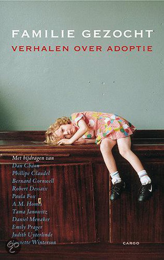 Familie Gezocht — boekomslag
