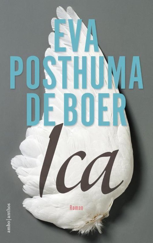 Ica — boekomslag