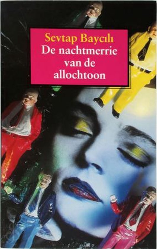 Nachtmerrie Van De Allochtoon — boekomslag