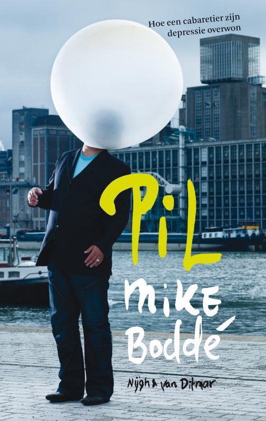 Pil — boekomslag