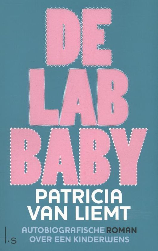 De lab baby — boekomslag