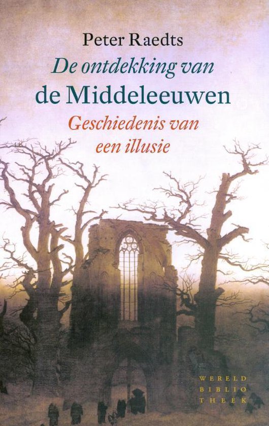 De ontdekking van de Middeleeuwen — boekomslag