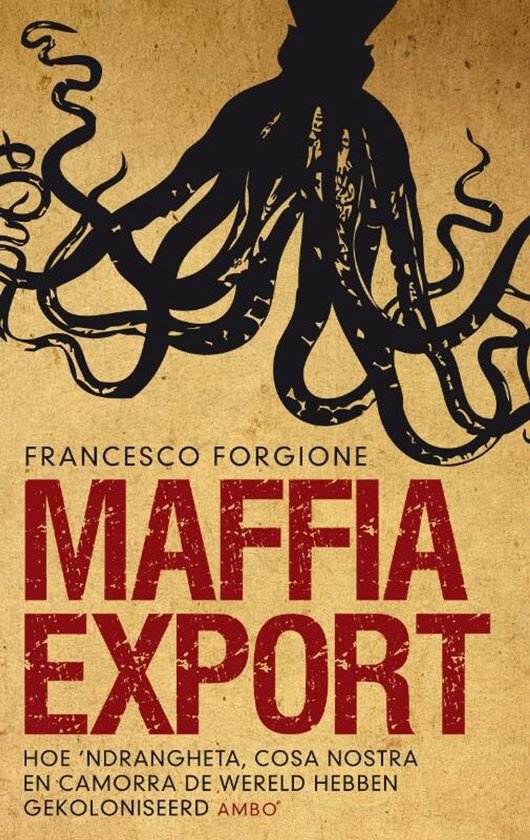Maffia Export — boekomslag
