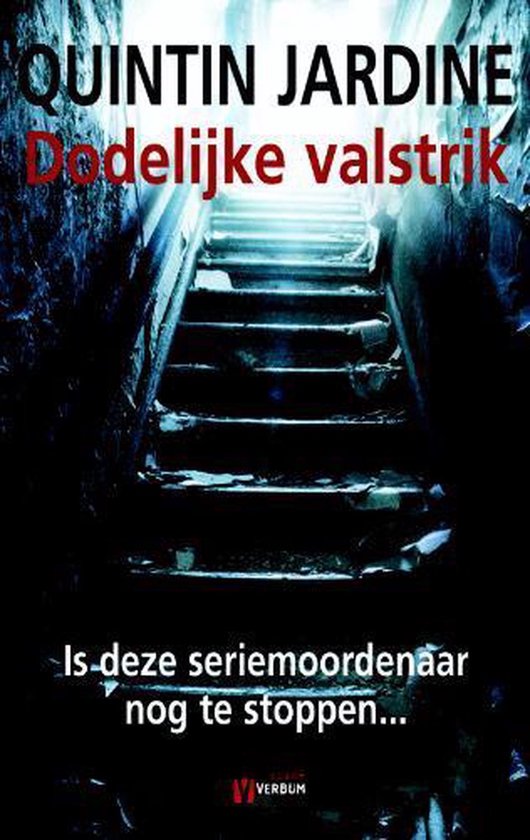Dodelijke valstrik — boekomslag