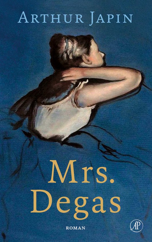 Mrs. Degas — boekomslag