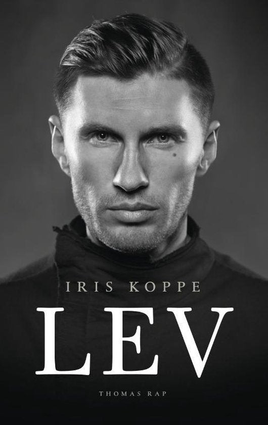 Lev — omslag