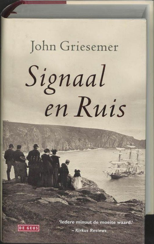 Signaal En Ruis — omslag