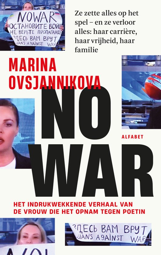 No War — boekomslag