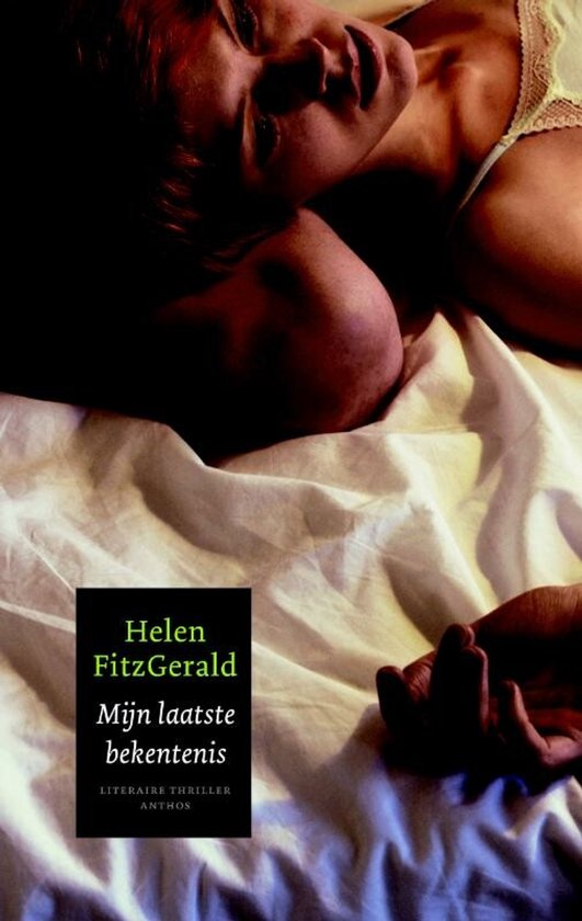 Mijn Laatste Bekentenis — boekomslag