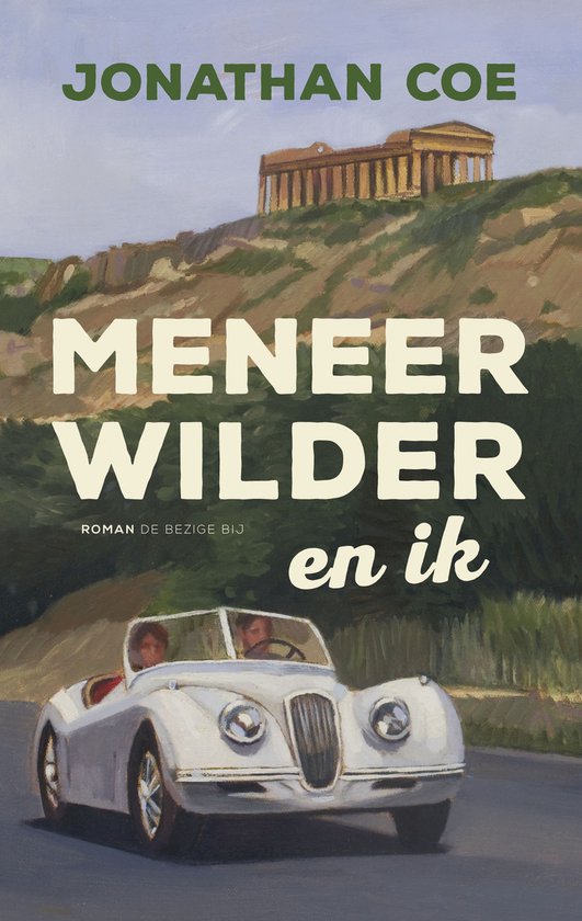 Meneer Wilder en ik — boekomslag