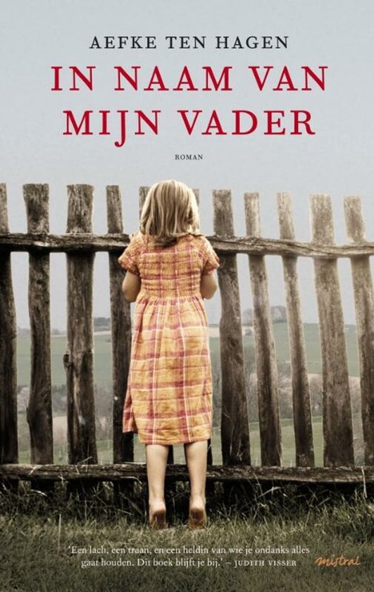In naam van mijn vader — boekomslag