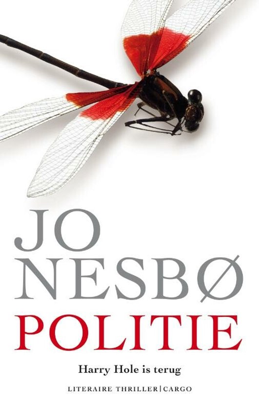 Harry Hole 10 - Politie — boekomslag