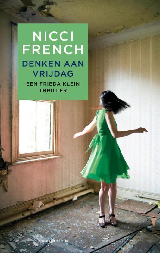 Frieda Klein 5 - Denken aan vrijdag — boekomslag