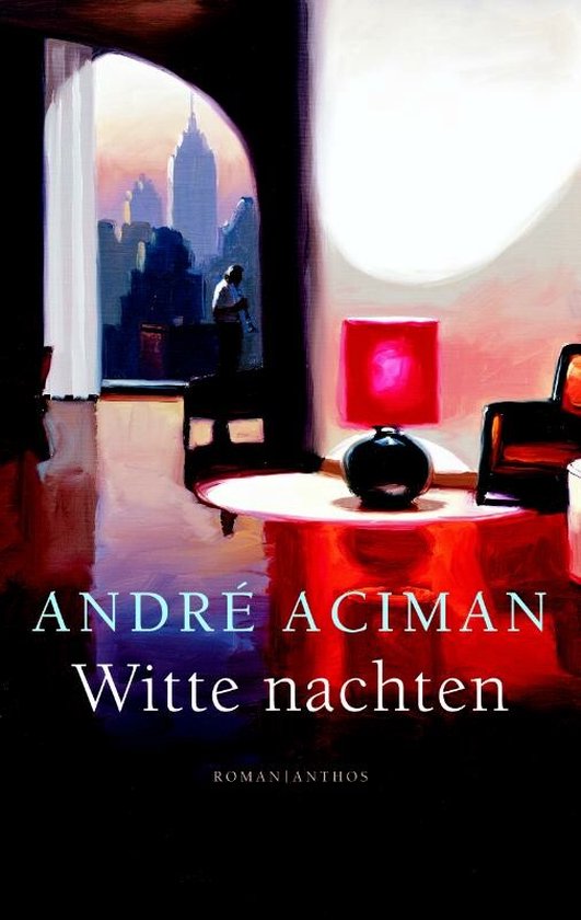 Witte nachten — boekomslag