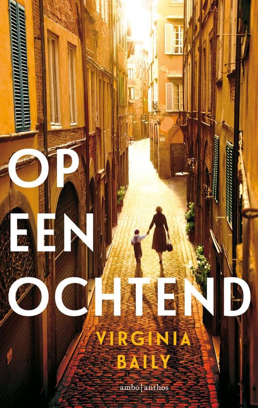Op een ochtend — boekomslag