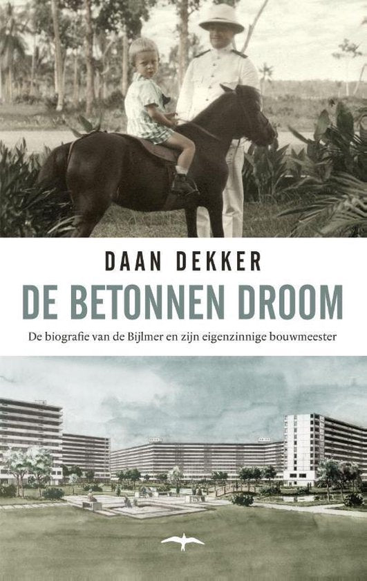 De betonnen droom — boekomslag