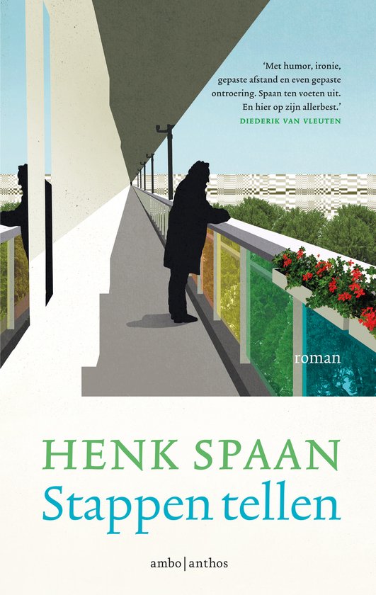 Stappen tellen — boekomslag