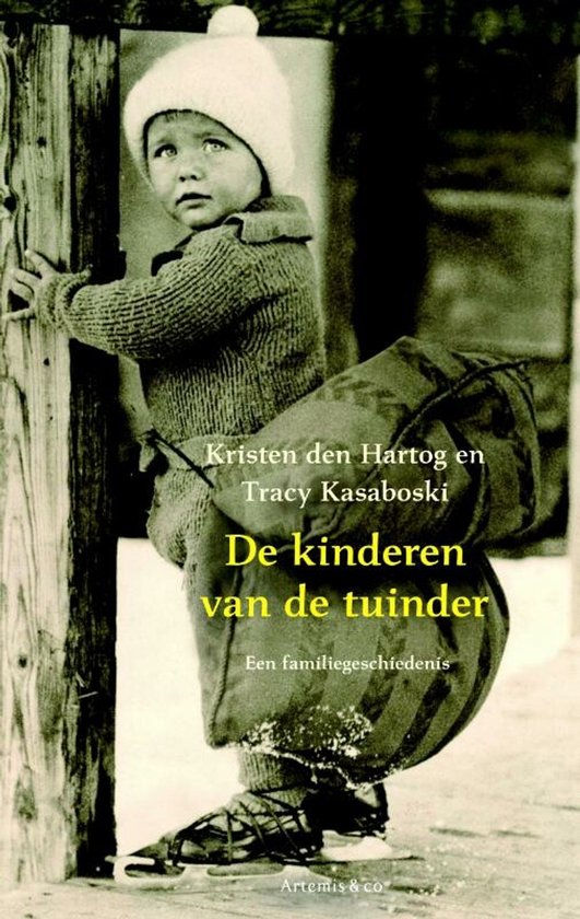 De kinderen van de tuinder — boekomslag