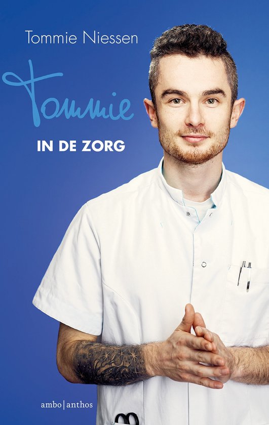 Tommie in de zorg — omslag