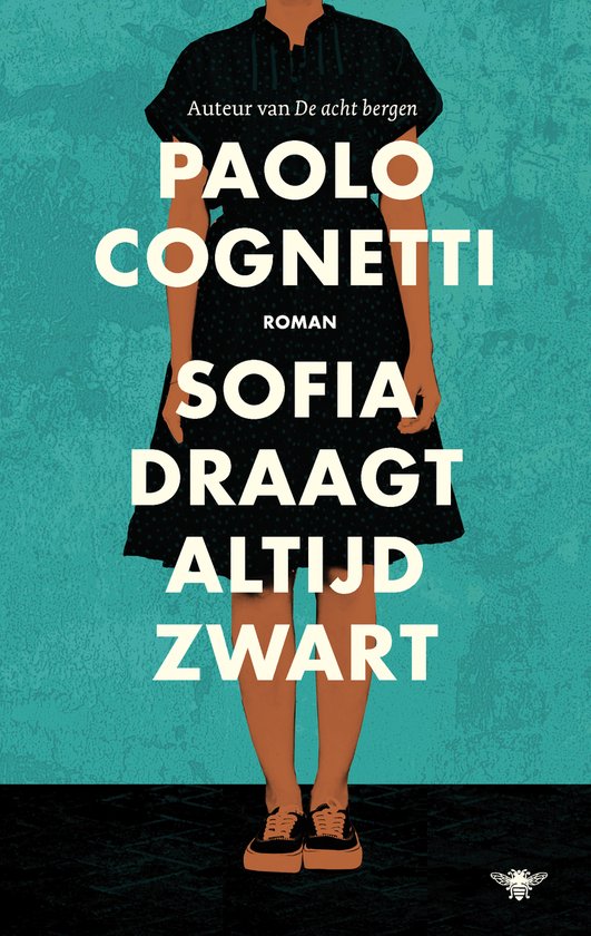 Sofia draagt altijd zwart — boekomslag
