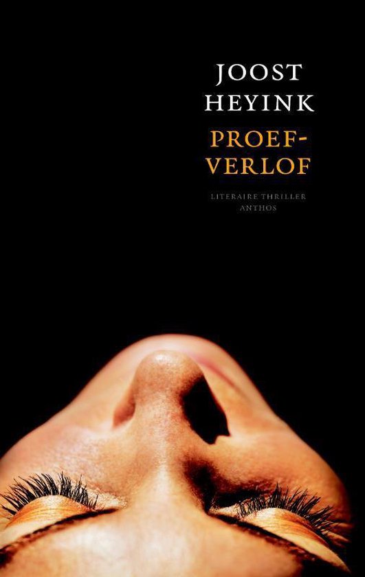 Proefverlof — boekomslag