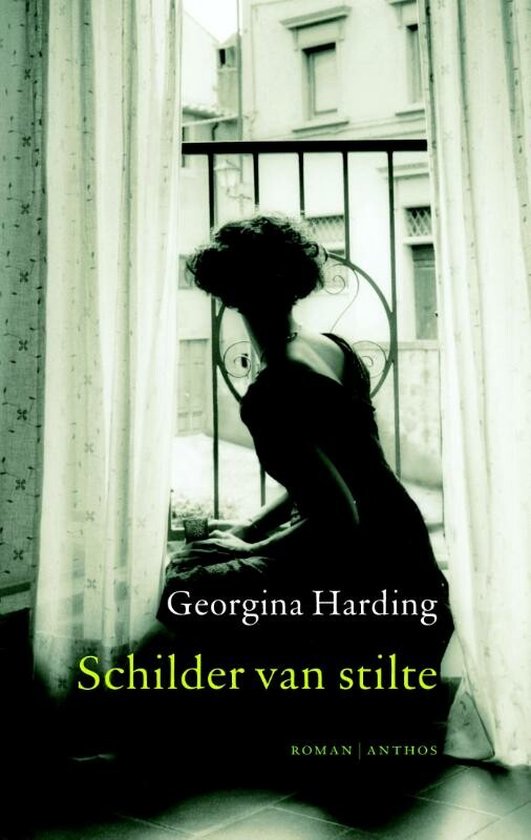 Schilder van stilte — boekomslag
