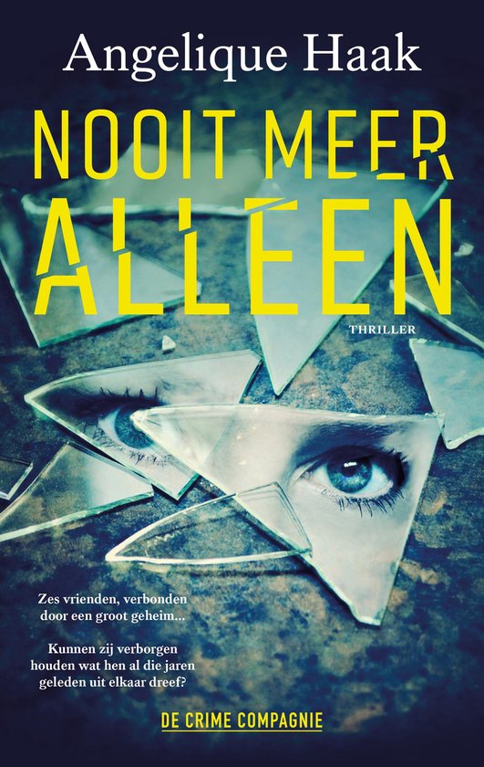 Nooit meer alleen — boekomslag